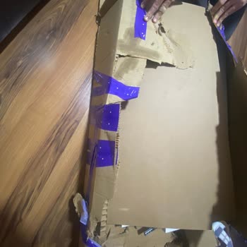 Kırık Ve Ağır Dolap Çekmece İçin İade Ve Tam Geri Ödeme Talebi