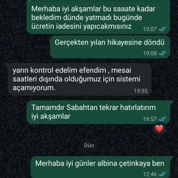 Kalitesiz Ayakkabı Ve 1.453 TL Para İadesi Gecikmesi