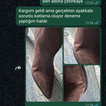 Kalitesiz Ayakkabı Ve 1.453 TL Para İadesi Gecikmesi