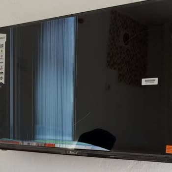 Kırık Ekranlı TV İçin İade Reddi Ve Tam İade Talebi