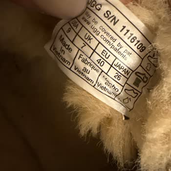 Kutu Üzerindeki Numara İle İç Etiketteki Beden Uyuşmuyor, Hemen Değişim Talebi