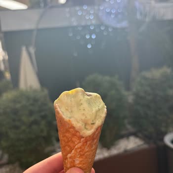 Cizrepark AVM Mado Dondurmasında Saç ve Kıl Bulunması