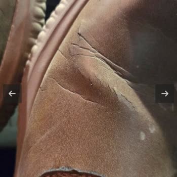 Skechers Ayakkabısının Kısa Sürede Çatlaması Ve Su Alması