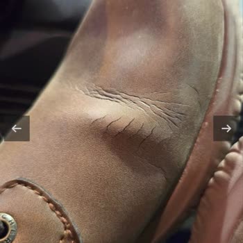 Skechers Ayakkabısının Kısa Sürede Çatlaması Ve Su Alması