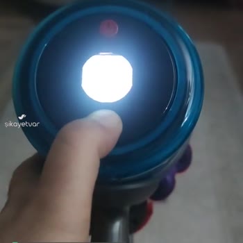 Dyson Gen5 Süpürge Ekran Sorunu