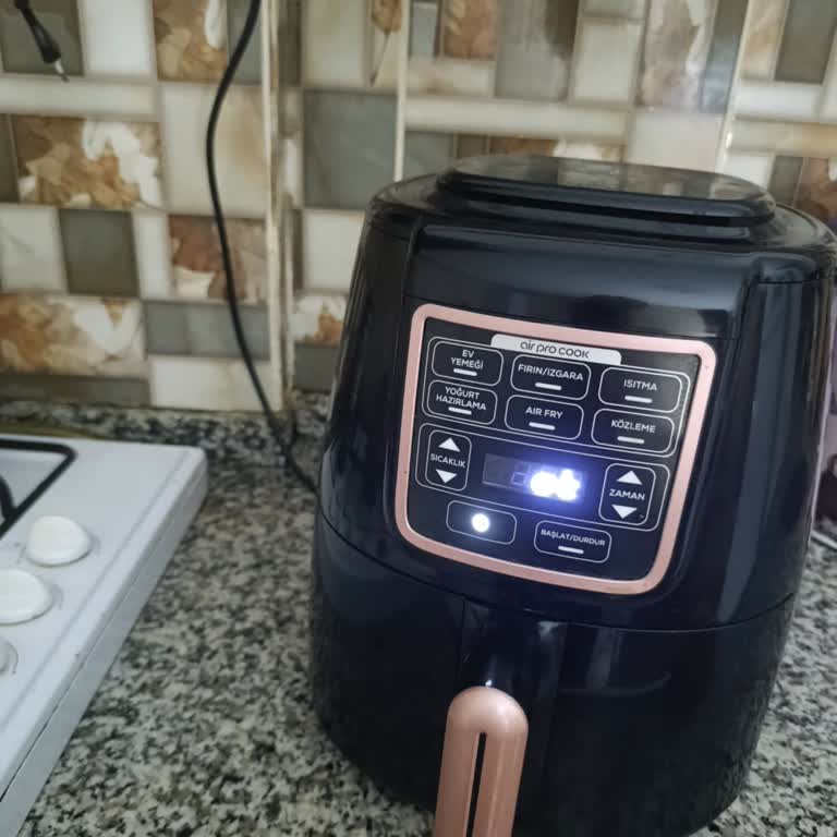 Karaca Airfry Sorunu!