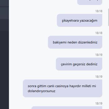 Bonus Çevrim Şartları İhlal Edildi Ve 33.000 TL Bakiyem Haksız Şekilde Silindi