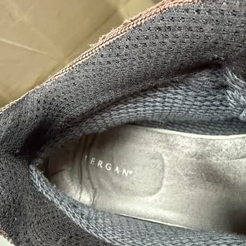 Tergan Ayakkabısının Arkası İki Hafta Sonra Patladı