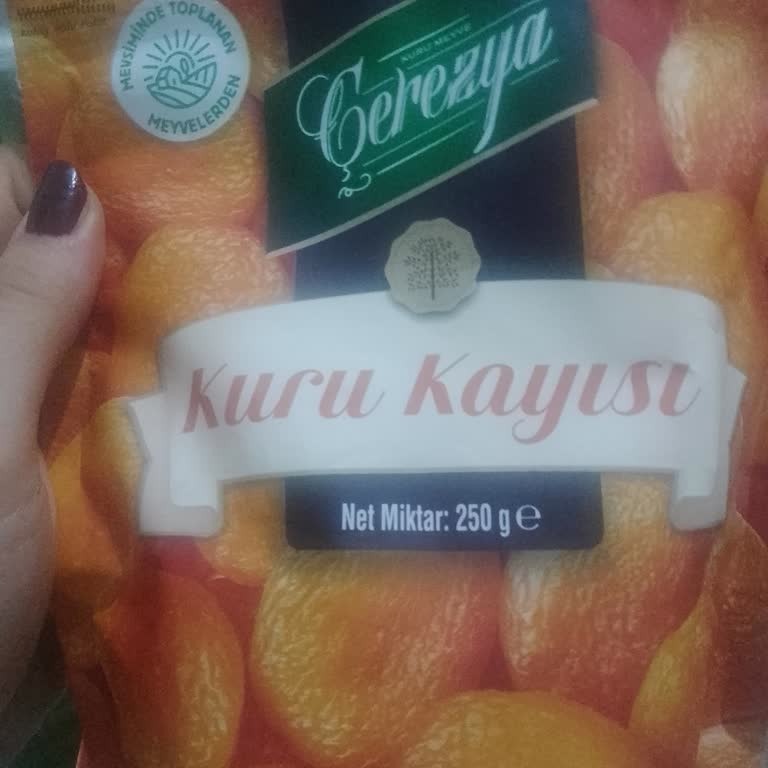 Kelebekli Kuru Kayısta Gıda Güvenliği İhlali Ve İade Şikayeti