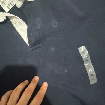 Defolu Sweatshirt İçin Ücret İadesi Talebi
