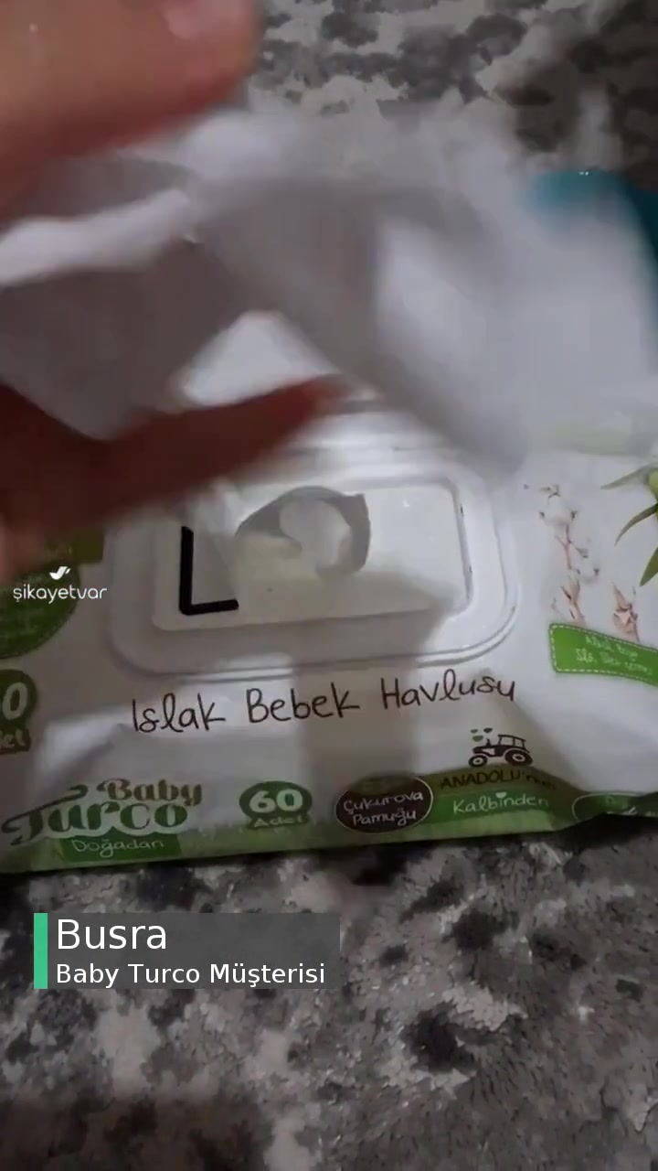 Baby Turco Islak Bebek Havlusu Sıkıntılı! videonun kapak resmi