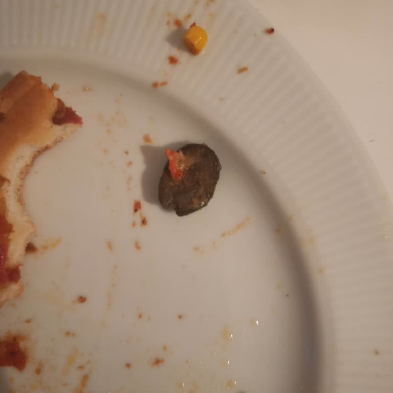 Pizzada Zeytin Çekirdeği Bulması Diş Ağrısına Ve Sağlık Riski Yarattı