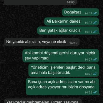 Yanlış Doğalgaz Ve Kombi Montajı Sebebiyle Isınamayan Daire