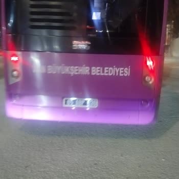 Güzergâh Tamamlanmadan Otobüsten İndirildi Ve Sürücü Kaba Üslup Kullandı