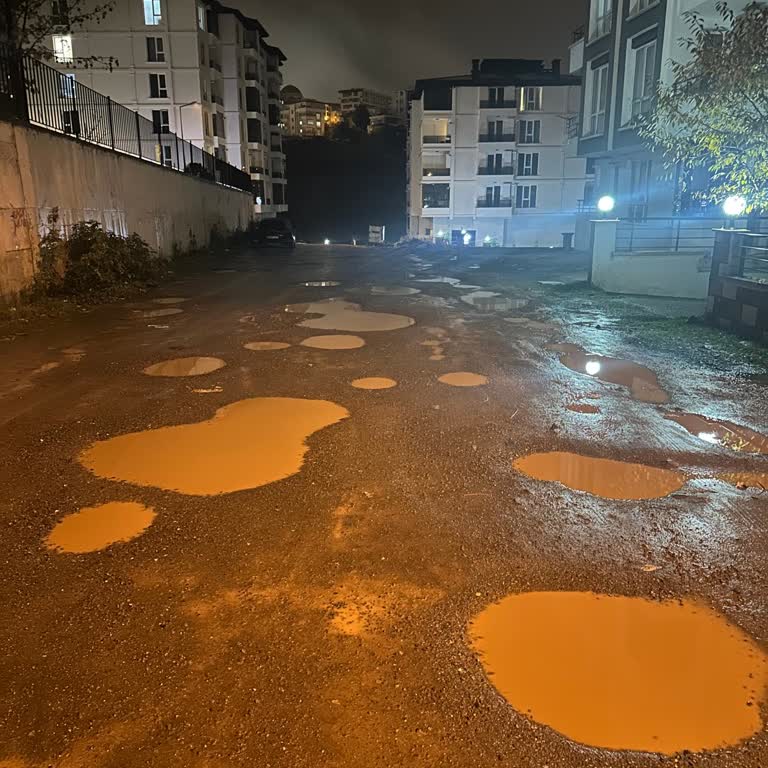 5084. Sokakta Çamurlu Yol Ve Asfalt Eksikliği Öğrencileri Ve Mahalle Sakinlerini Mağdur Ediyor