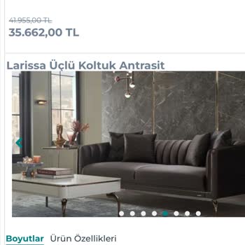 Koltuk Takımında Yanlış Renk Yastık Gönderimi Ve Mağazanın Çözüm Sunmama Tutumu