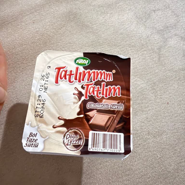 Tarihi Geçmemiş Sütaş Tatlım Ürününün Küflenmesi: Hijyen Ve Kalite Kontrol Sorunu