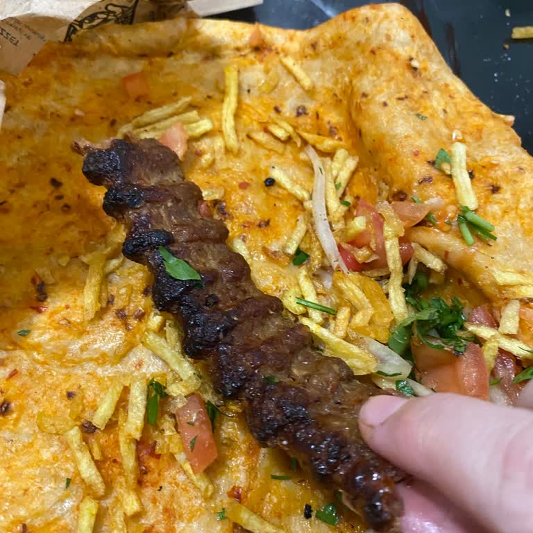 Migros Yemek'ten Yanmış Ve Buz Gibi Dürüm İçin Tam İade Talebi