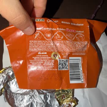 Ülker Kare Çikolatalarında Renk Ve Tat Kalite Sorunu