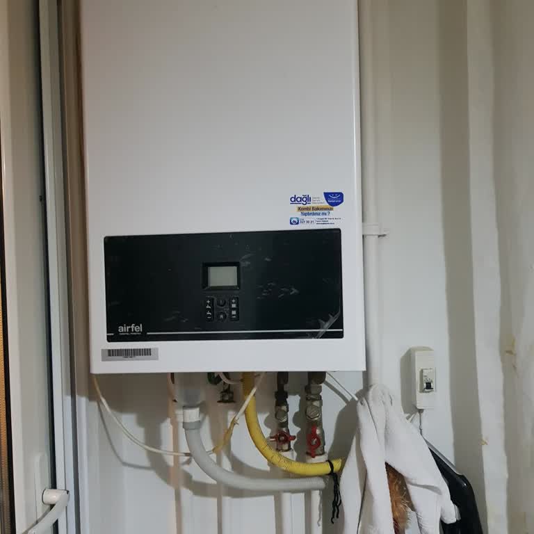 Servis Gelmedi Kombi Arızası Aileyi Soğuğa Bıraktı