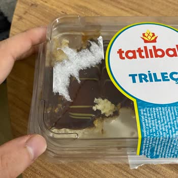 Karamelli Trileçenin Bozuk Ve Son Kullanma Tarihi Çıkarılmış Olması Kabul Edilemez