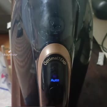 Philips Ütü Isınma Hatası Veriyor