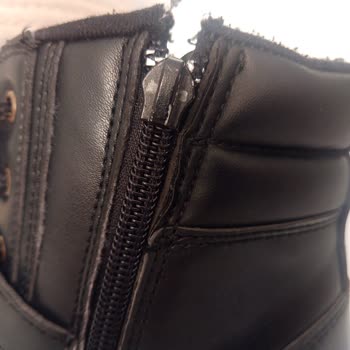 FLO Ayakkabı Kinetix Çocuk Botunda Fermuar Tutamacı Kopması Ve İade Reddi