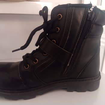 FLO Ayakkabı Kinetix Çocuk Botunda Fermuar Tutamacı Kopması Ve İade Reddi