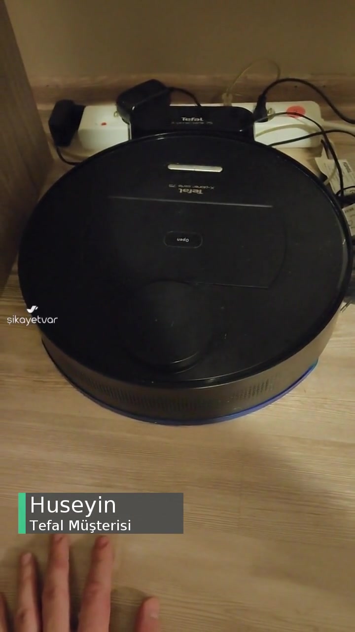 Tefal Robot Süpürge Sorunu! videonun kapak resmi
