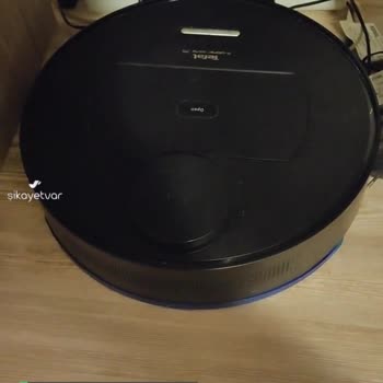 Tefal Robot Süpürge Sorunu!