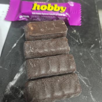 Ülker Hobby Çikolatasında Kötü Koku Ve Farklı Tat