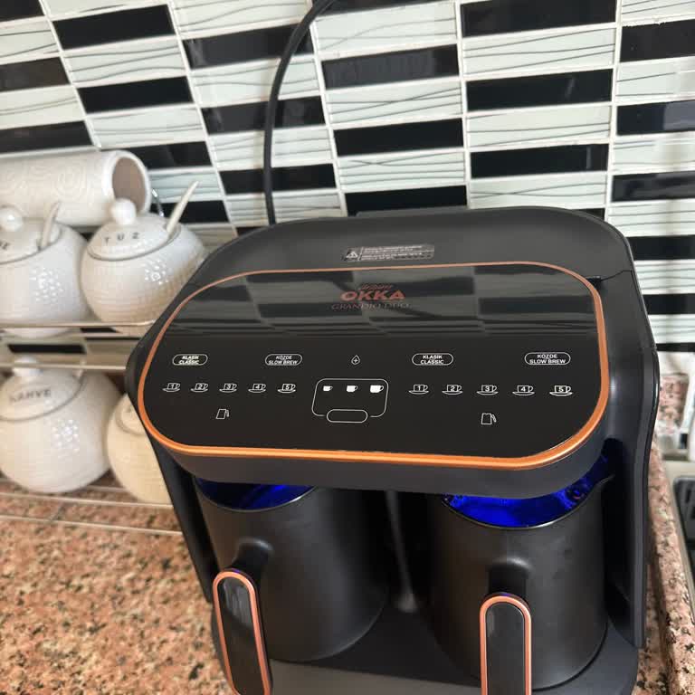 Arzum Okka Grandio Duo Dokunmatik Arızası Ve Su Alım Sorunu