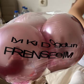 Balon Patlak Geldi, İade Talebi Ve Yanıtsız Müşteri Hizmetleri