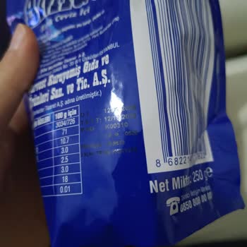 Amigo Ceviz Paketi Açılmıyor, Değişim Talebi