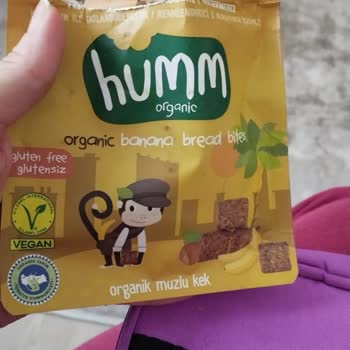 Organik Muzlu Kekte Çubuk Şeklinde Yabancı Parça Tespit Edildi