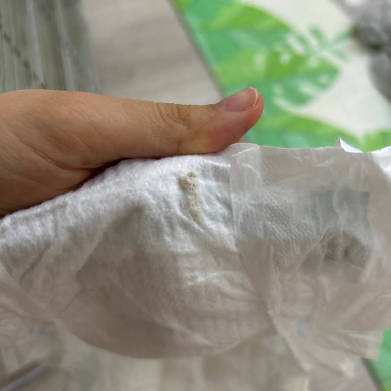 Molfix Premium Bebek Bezinde Yabancı Madde Bulundu, Hemen Değişim İstiyorum