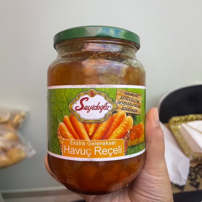 Bozuk Havuç Reçeli İçin İade Reddi Ve Sağlık Riski