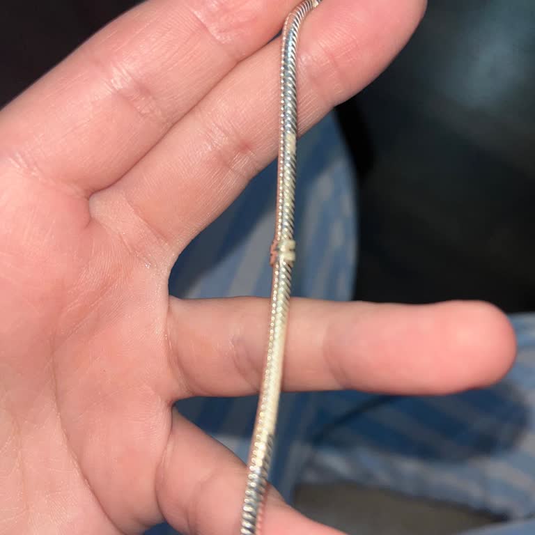 Pandora Temizlik Talimatına Uymama Sonucu Olarak Bileklik Matlaştı Ve Mağaza Yardımcı Olmadı