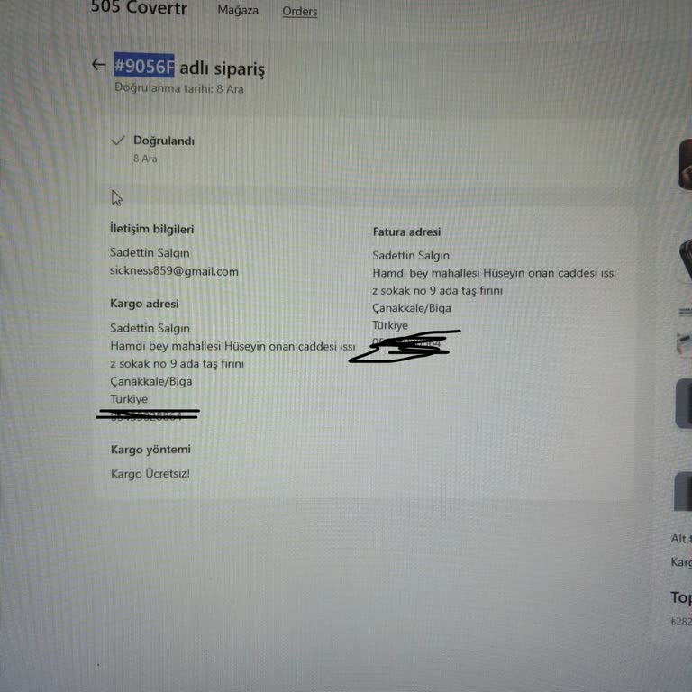 17 Gün Bekleyen Siparişim Kargoya Verilmedi Ve Yanıt Yok