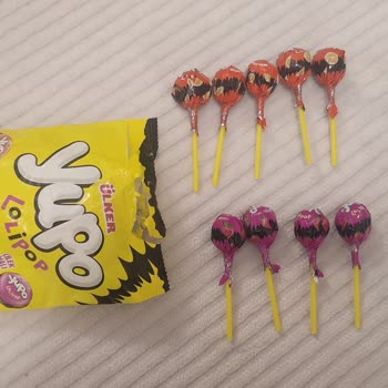 Karışık Lollipop Paketi İçerisindeki Aroma Dağılımı Beklentileri Karşılamıyor