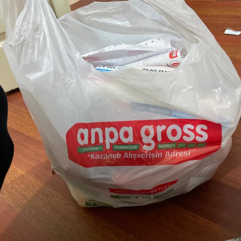 Anpa Gross Market Fulya Şubesinde Saygısız Üslup