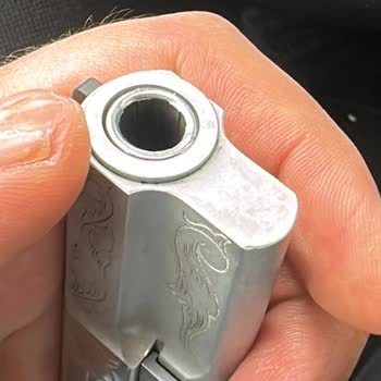 MKE'den Satın Alınan Girsan Tabancada Kaplama Hatası Ve Paslı Parçalar