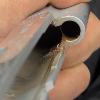 MKE'den Satın Alınan Girsan Tabancada Kaplama Hatası Ve Paslı Parçalar