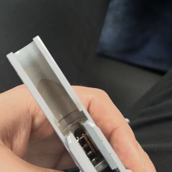 MKE'den Satın Alınan Girsan Tabancada Kaplama Hatası Ve Paslı Parçalar