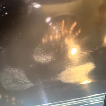 Domol Fırın Temizleyicisi Yeni Arçelik Fırınıma Hasar Ve Beyaz Lekeler Bıraktı