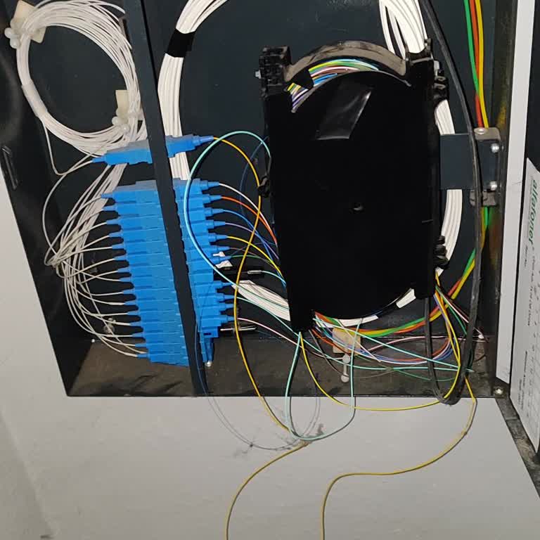 Fiber Dağıtım Kutusundaki Fiziksel Arıza Ve TTNET Müdahale Eksikliği