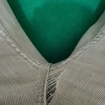 Kumaş Ve İşçilik Sorunu Olan Avva Pantolonu İçin Değişim Ve İade Talebi