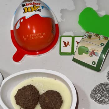 Petrol Ofisi Silivri’de Satılan Kinder Joy’da Beyaz Küf Şoku