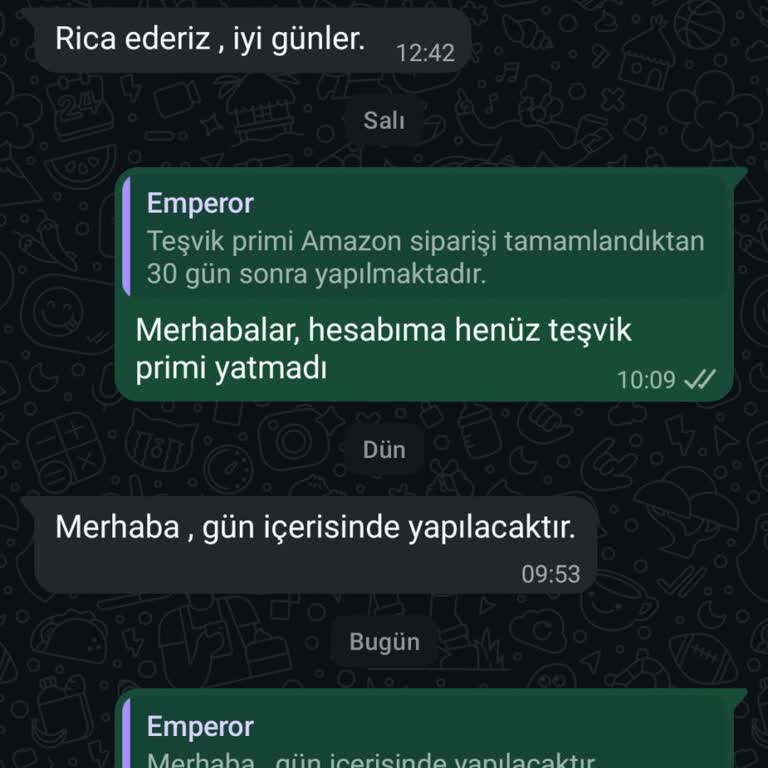 Emperor Teknoloji Şikayeti