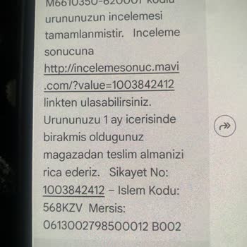 Mavi Çocuk Ürünlerinde Garanti İhlali Ve Çözüm Talebi